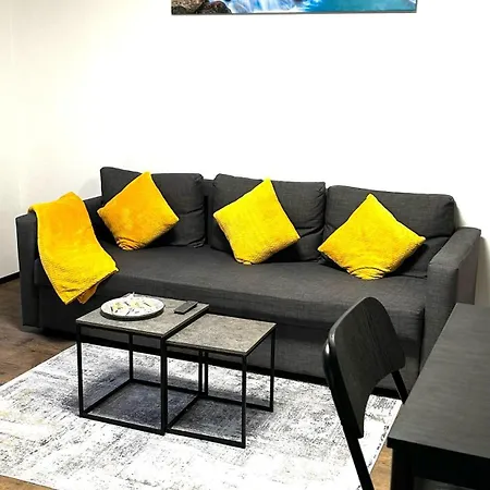 Appartement Zentrales Mit Balkon