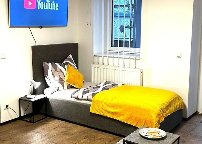 Zentrales Mit Balkon *