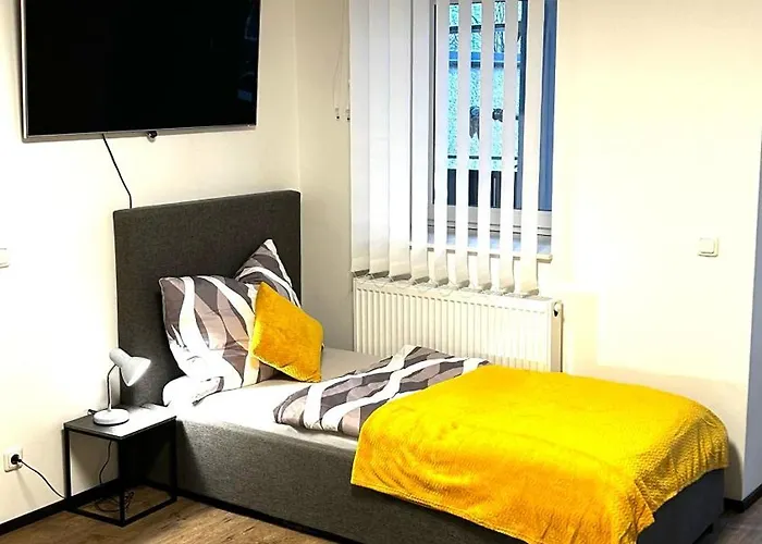 Daire Zentrales Mit Balkon