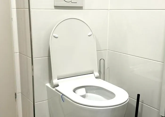 Daire Zentrales Mit Balkon *